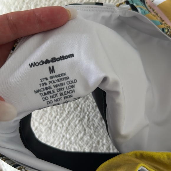 ||—🖤—|| LIMITED EDITION WOD BOTTOM SPORTS BRA - Picture 3 of 5